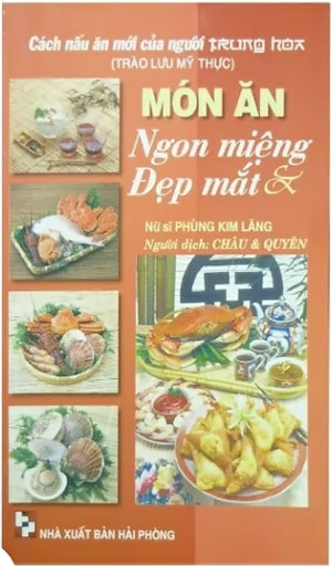 sách dạy nấu ăn món trung quốc